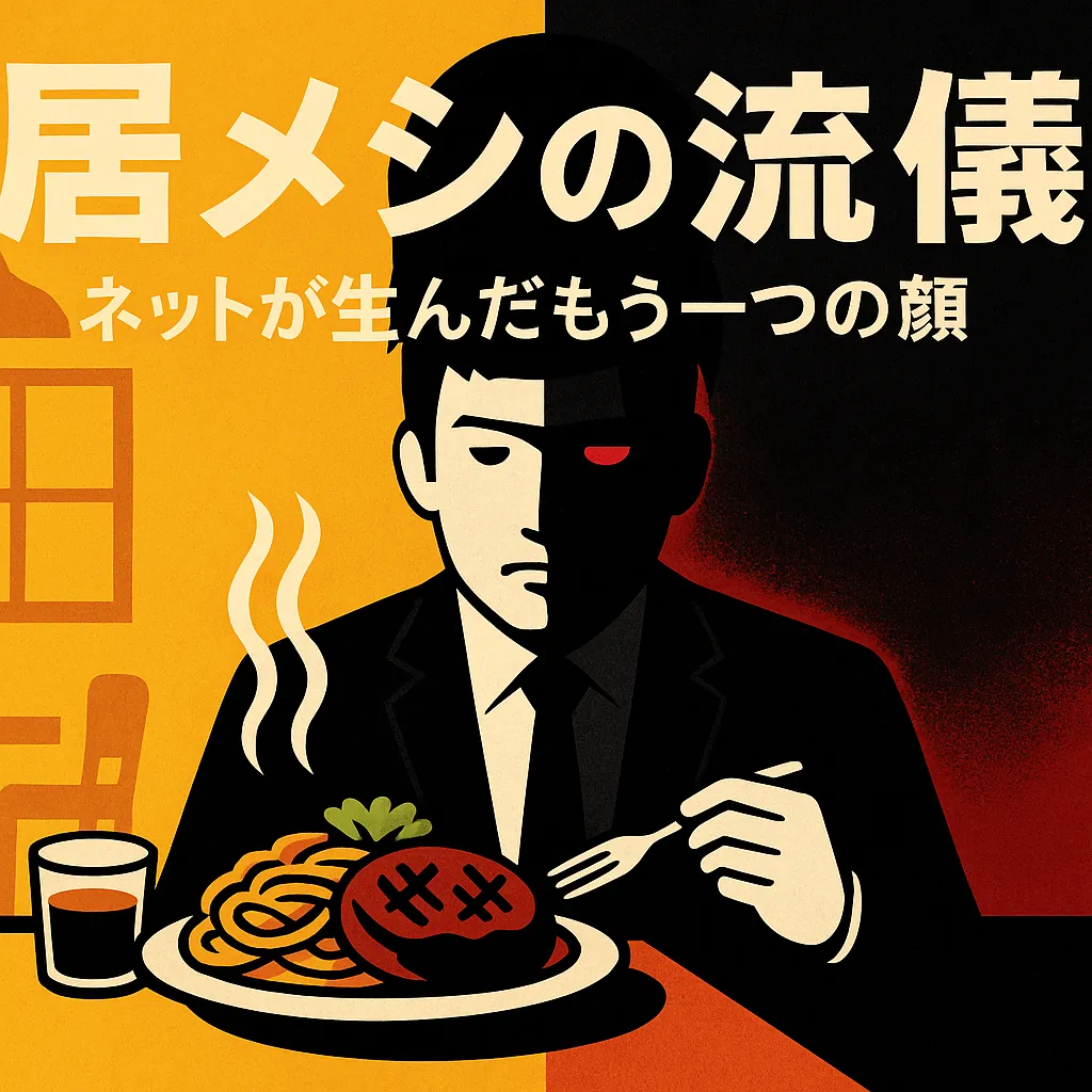 野原ひろし『昼メシの流儀』の殺し屋ネタは本当？噂の元ネタと3つの理由を暴くアイキャッチ