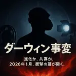 ダーウィン事変のアニメはいつから？2026年1月放送！声優・スタッフ情報も解説アイキャッチ