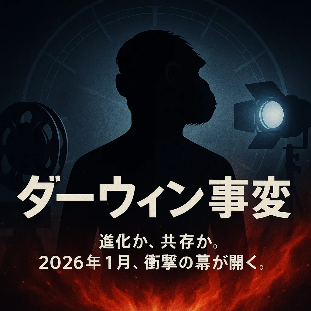 ダーウィン事変のアニメはいつから？2026年1月放送！声優・スタッフ情報も解説アイキャッチ