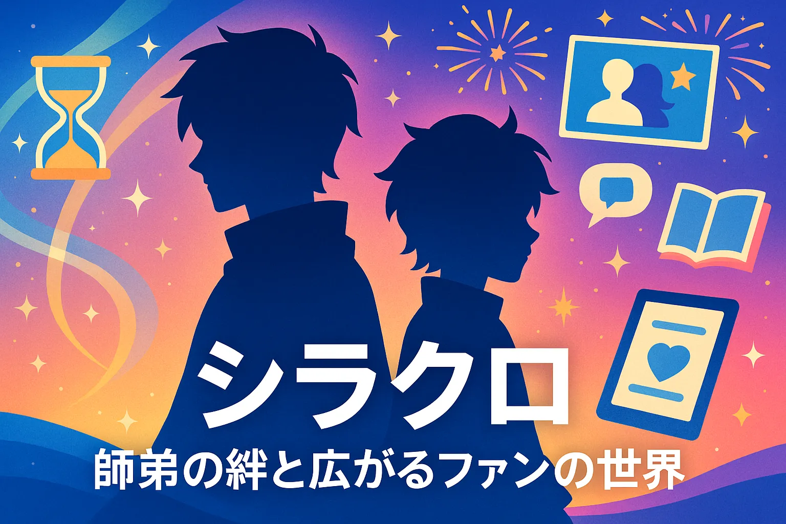 『運命の巻戻士』のシラクロとは？公式の師弟関係から二次創作の探し方まで解説アイキャッチ