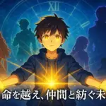 『運命の巻戻士』クロノの開眼「複製」の謎！その能力と仲間たちの力を解き明かすアイキャッチ