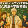 『3年Z組銀八先生』アニメ化はいつ？2025年10月放送！声優や先行上映まで丸わかりアイキャッチ