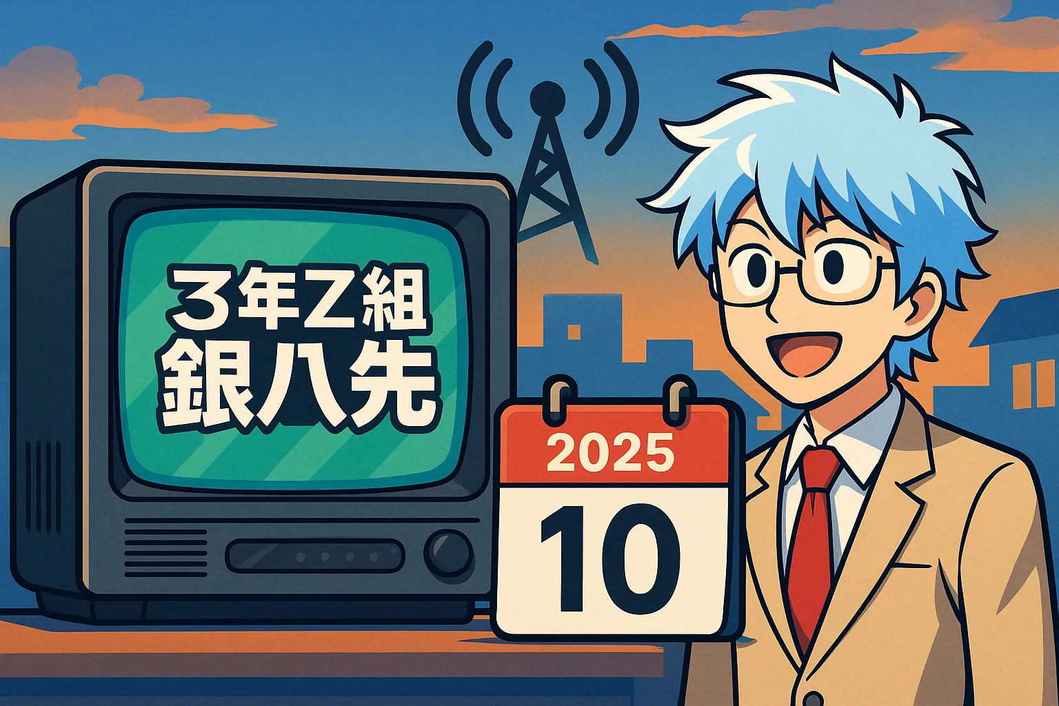 「3年Z組銀八先生」を線上看！公式視聴方法