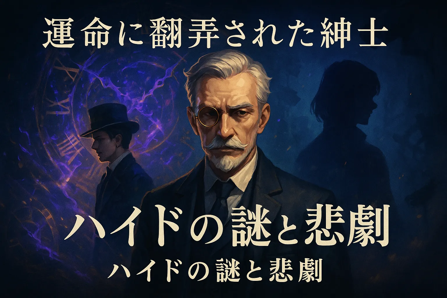 『運命の巻戻士』ハイドの悲しい正体とは？能力から涙の結末までアイキャッチ