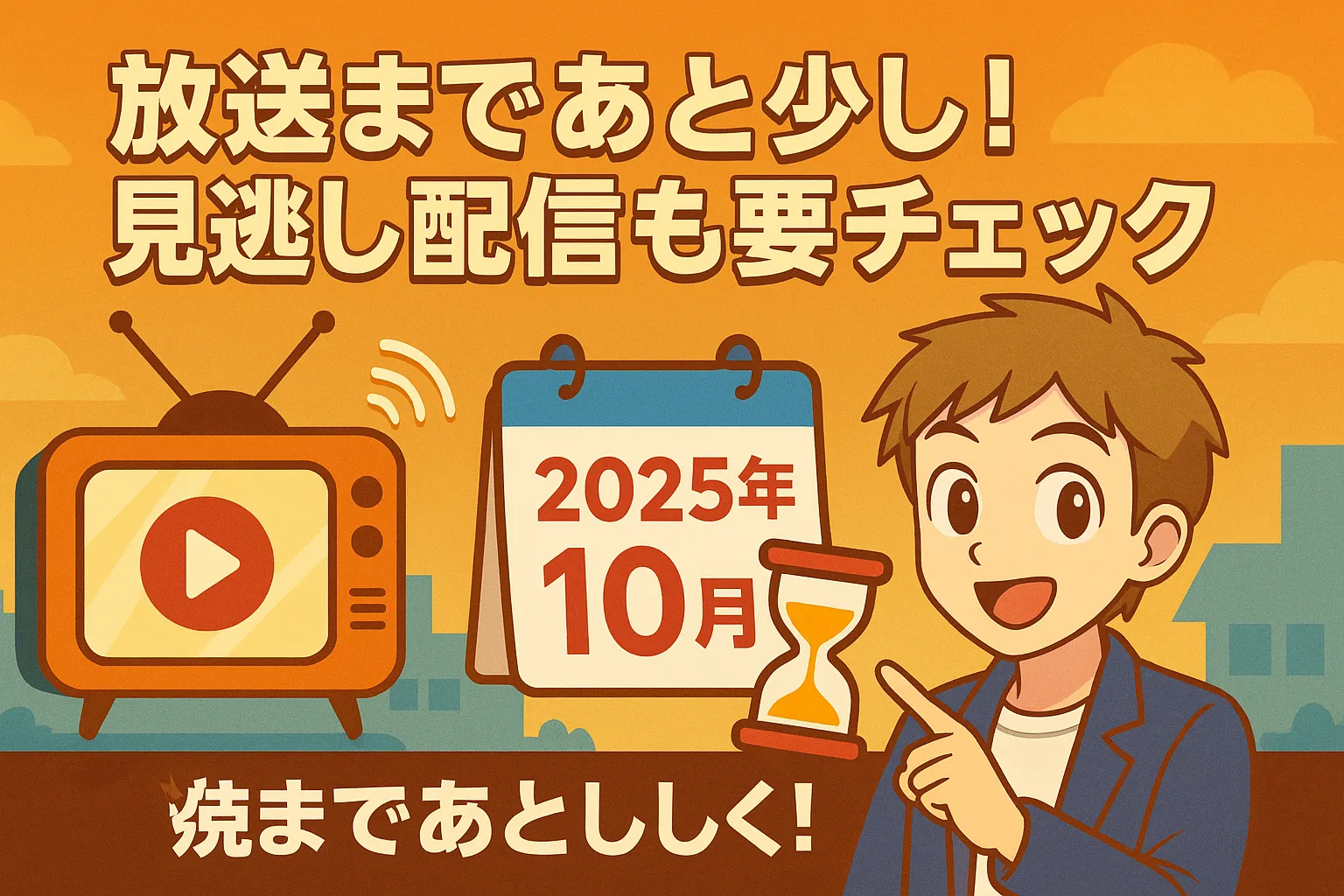 『3年Z組銀八先生』を線上看する全知識！2025年の放送日・無料視聴法は？アイキャッチ