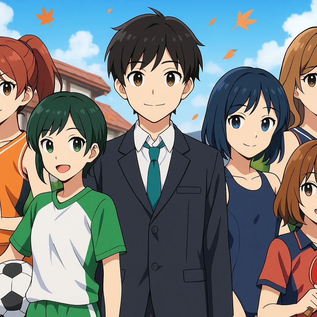 さわらないで小手指くんのキャラを声優と一緒に紹介