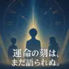 『運命の巻戻士』アニメはいつ？放送日・声優・制作会社、5分でわかる最新情報！アイキャッチ