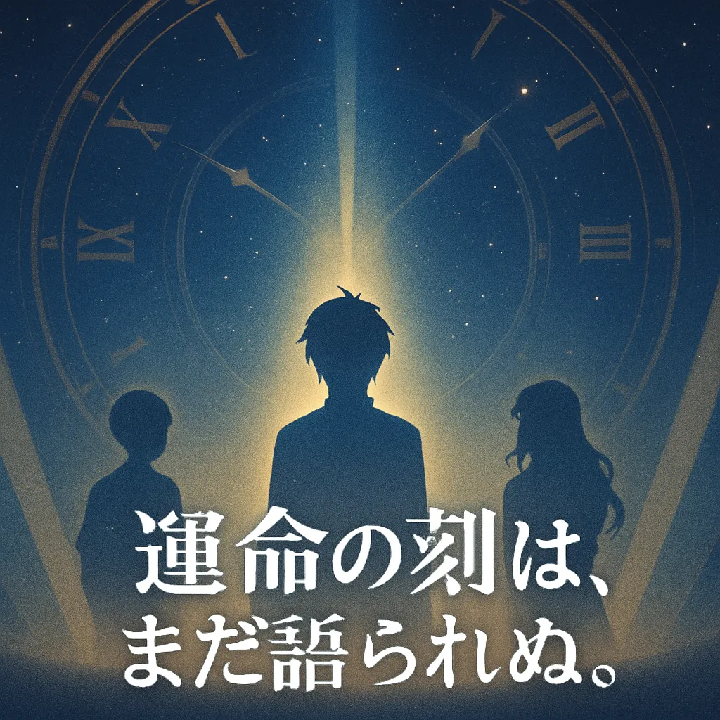 『運命の巻戻士』アニメはいつ？放送日・声優・制作会社、5分でわかる最新情報！アイキャッチ