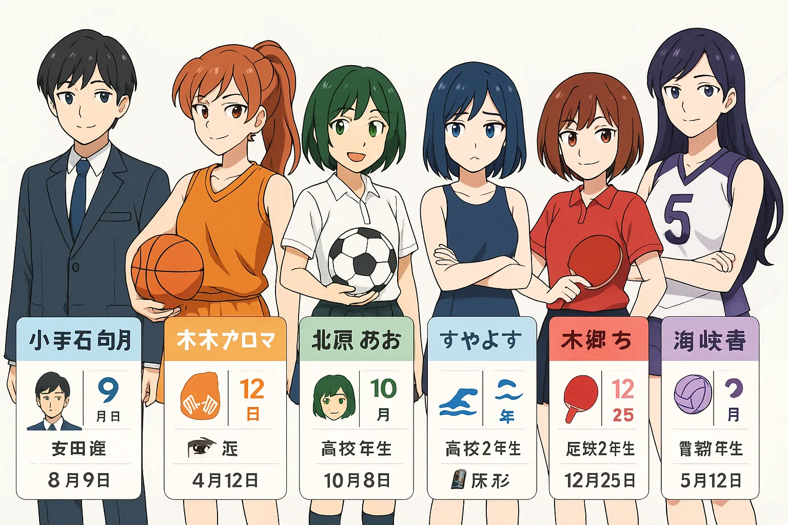 さわらないで小手指くんキャラの基本情報をwiki風に