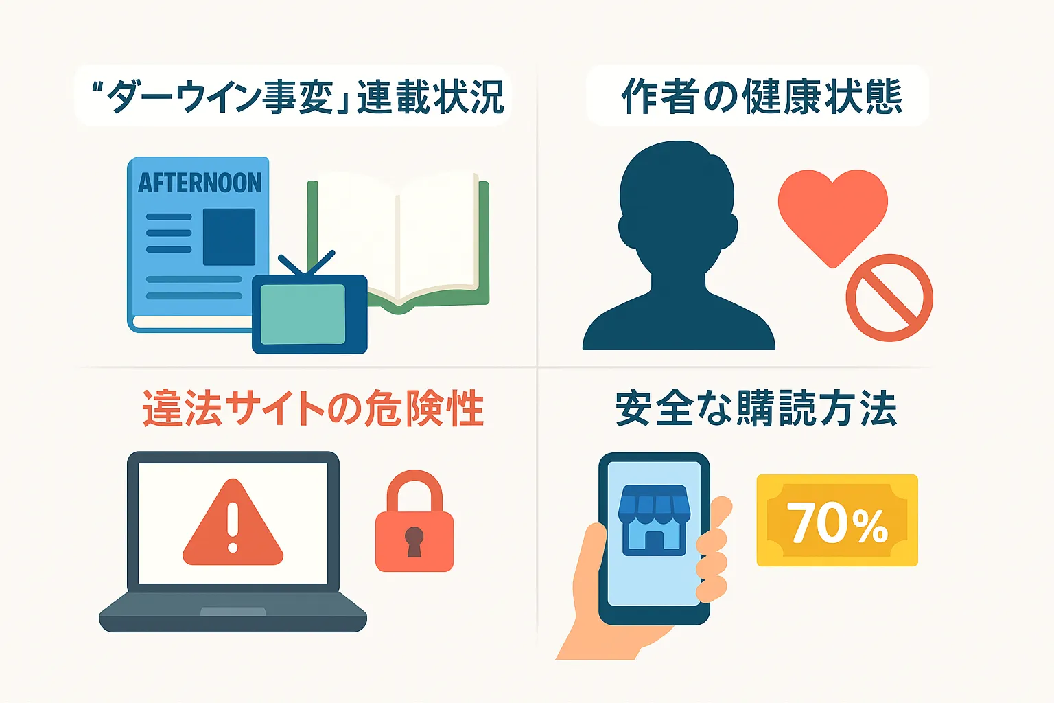 ダーウィン事変の最終回はまだ？完結の噂を大調査
