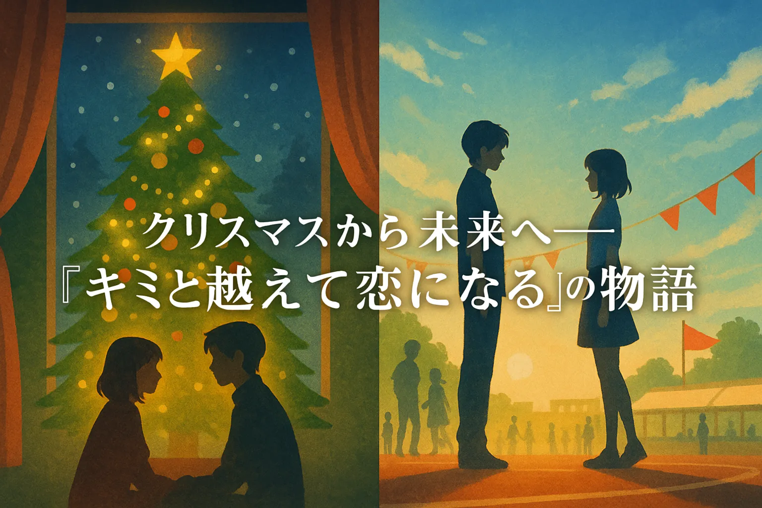 『キミと越えて恋になる』クリスマス話は5巻！アニメ化は2025年秋アイキャッチ