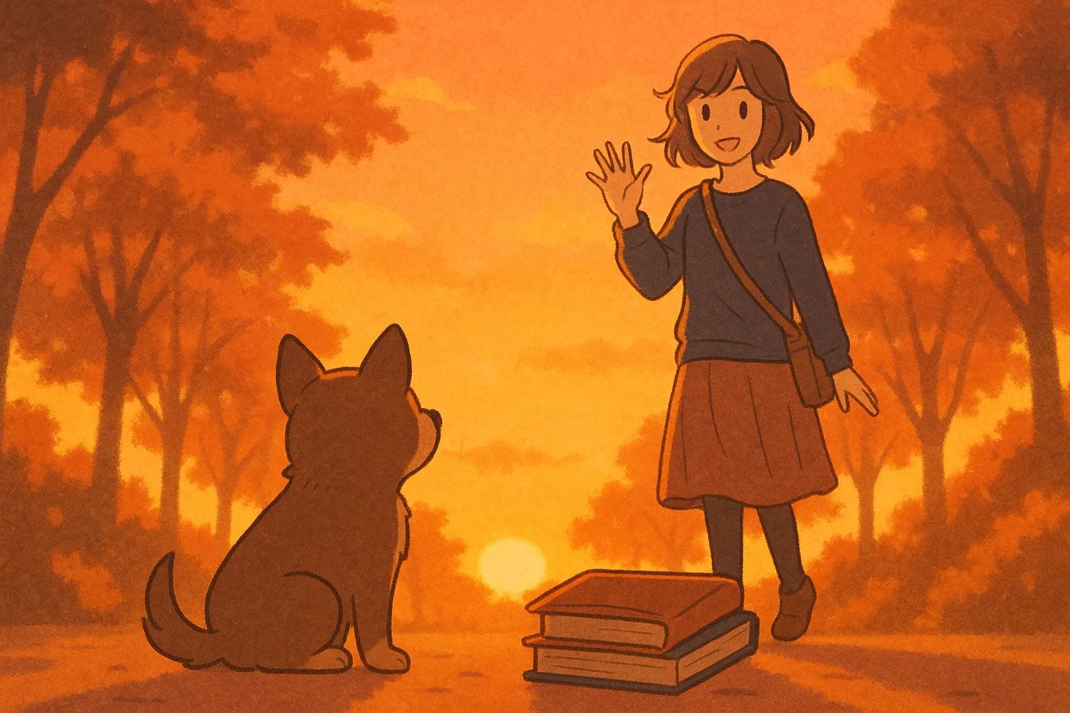 作者が描く「犬になったら好きな人に拾われた。」情報