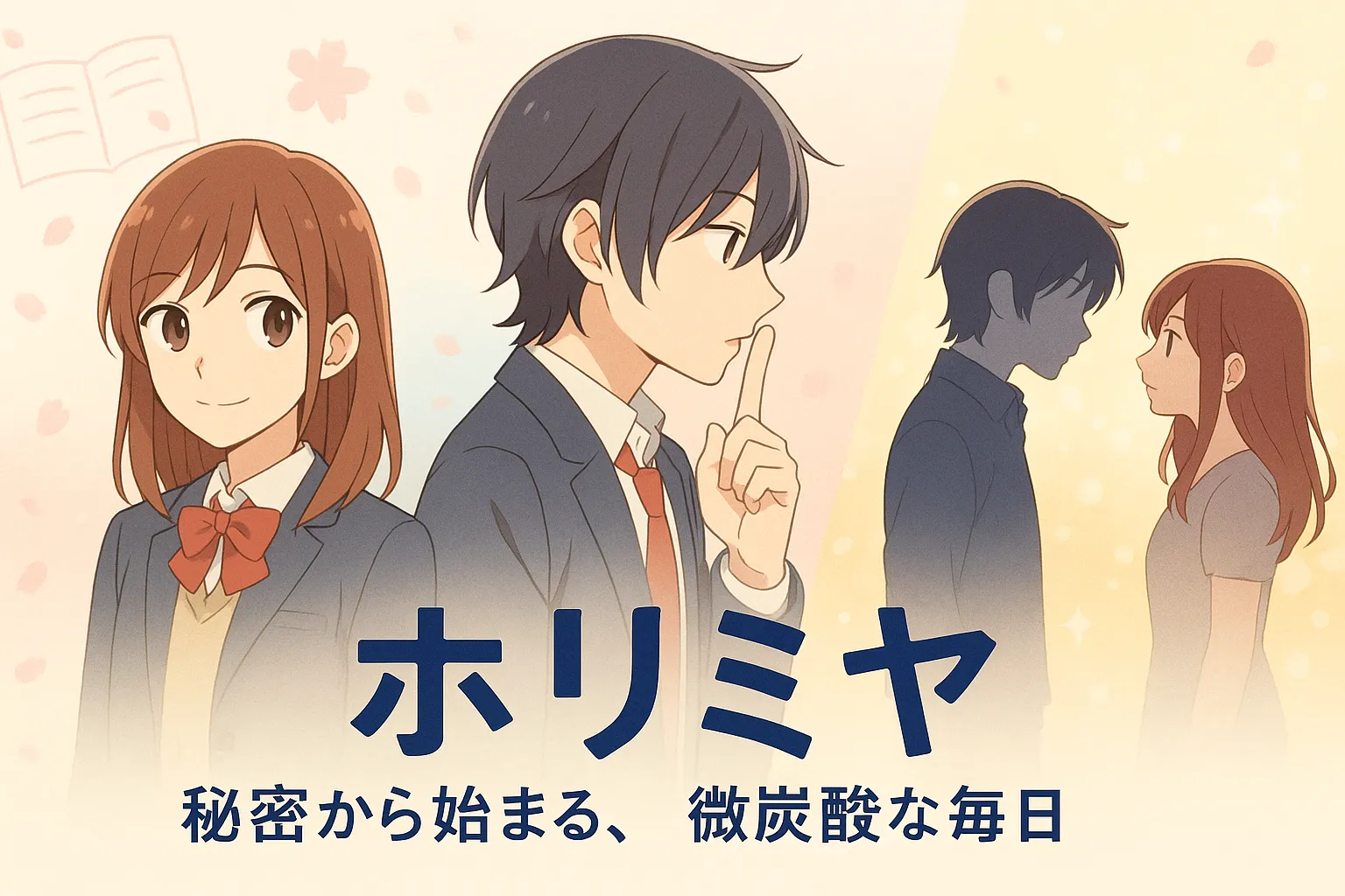 ホリミヤのあらすじと感想！漫画の最終回で結婚？アニメは完結したの？アイキャッチ