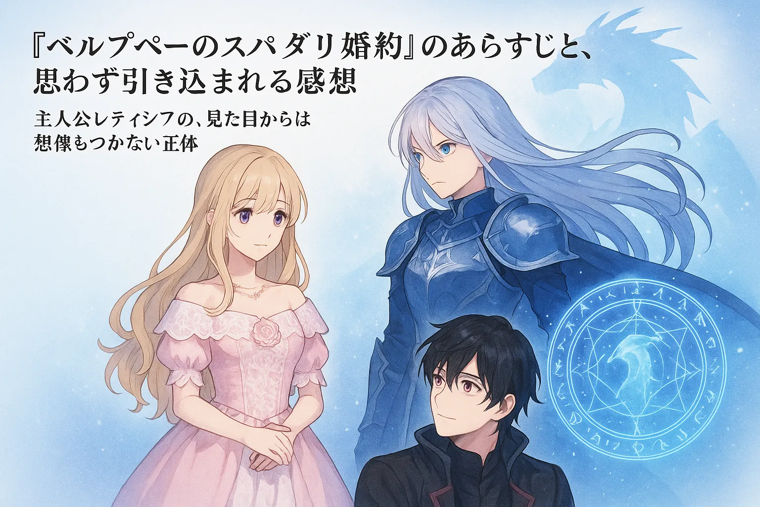 『ベルプペーのスパダリ婚約』のあらすじと、思わず引き込まれる感想
