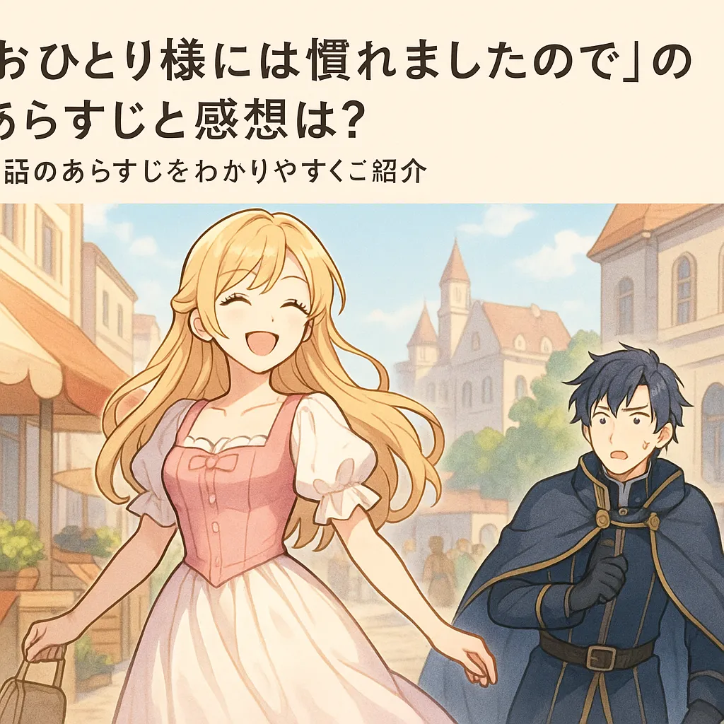 『おひとり様には慣れましたので』のあらすじと感想は？