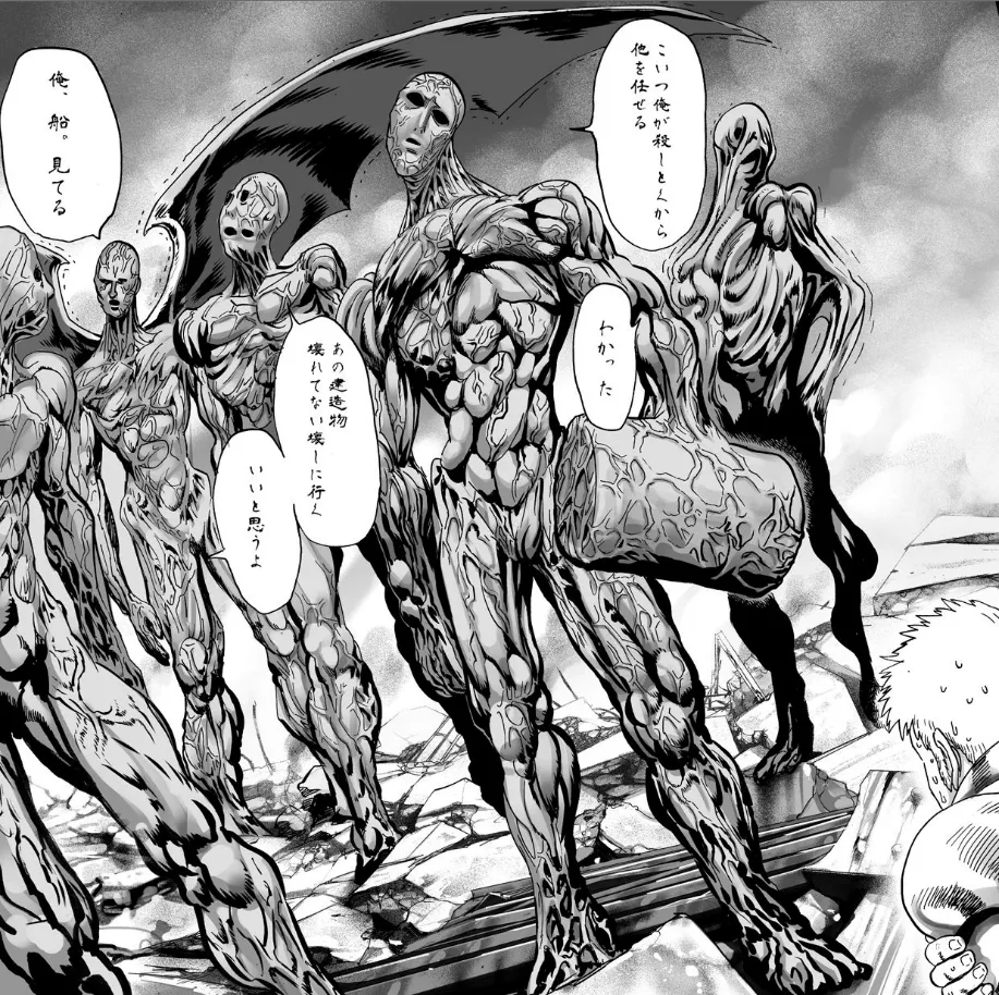 （基本情報）「ワンパンマン」で「いいと思うよ」と言うキャラ