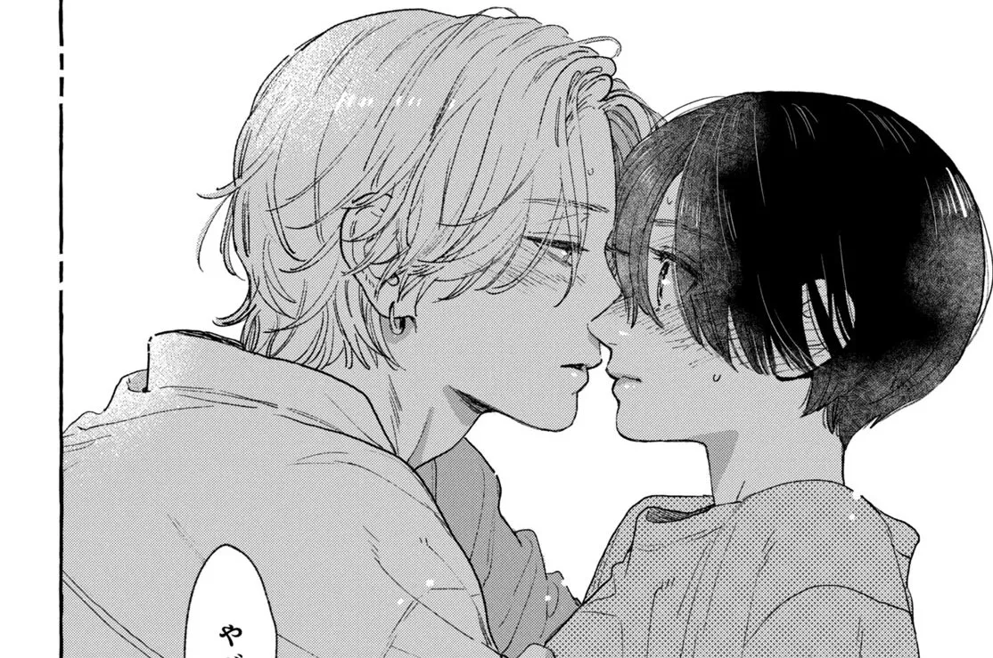 キスから見える、ふたりの関係の変化