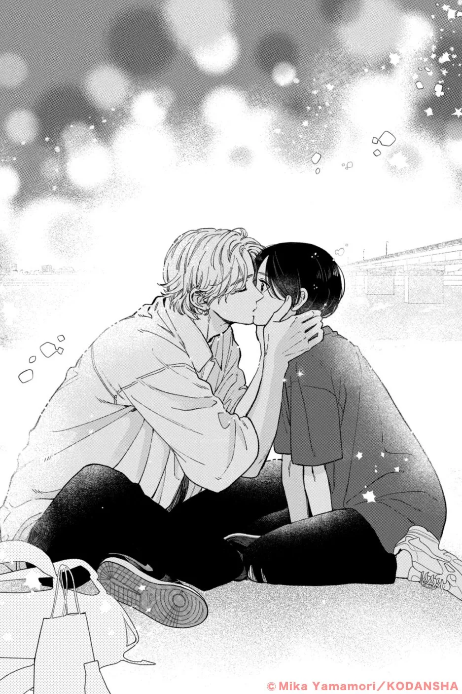 うるわしの宵の月、キスシーンをちょっとだけ覗き見！