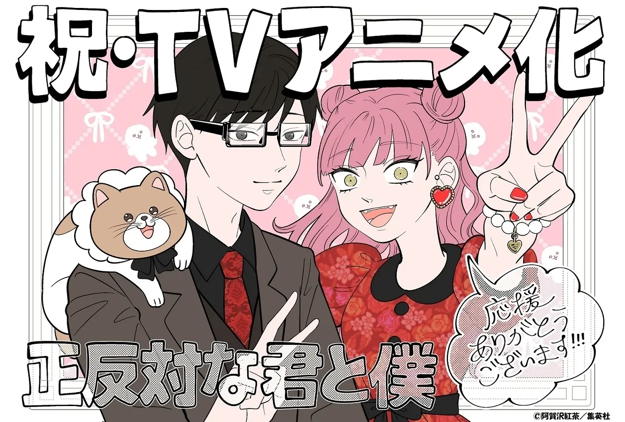 『正反対な君と僕』のアニメはいつから放送？