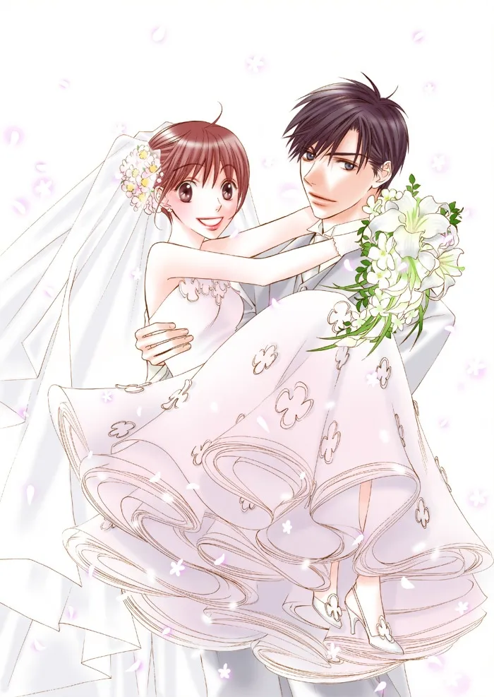 原作漫画での、気になる結婚のゆくえ