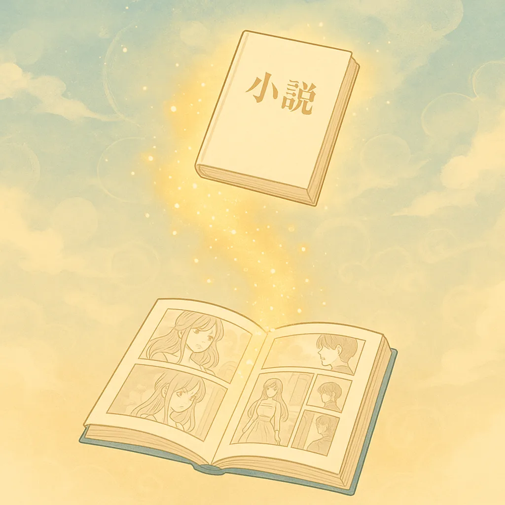 原作小説や単行本って、どうなってるの？