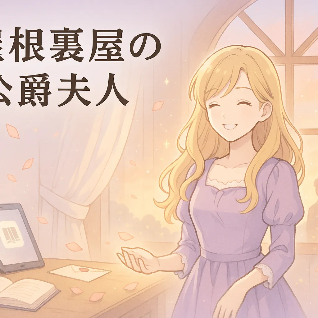 『屋根裏部屋の公爵夫人』のあらすじと感想！最終回の結末とステラのその後までまる分かり？アイキャッチ