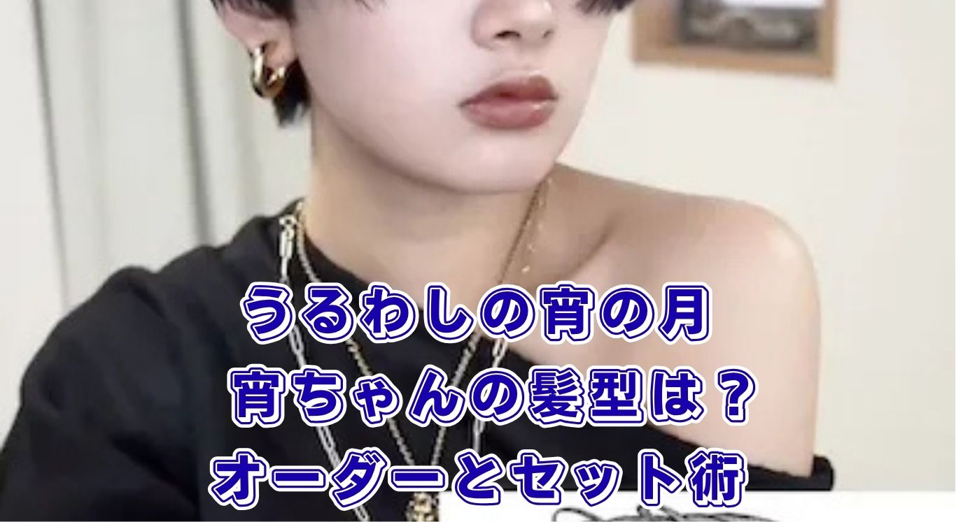 『うるわしの宵の月』宵の髪型はどう頼む？名前や簡単なセット方法もわかる！アイキャッチ