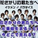 『花ざかりの君たちへ』テレビ番組はどこで見れる？全4シリーズの視聴方法からキャストの違いまで！アイキャッチ