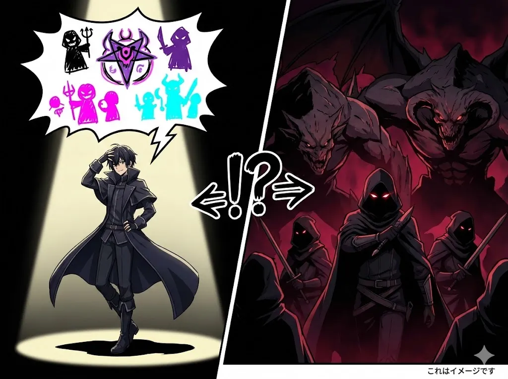 主人公シドの勘違い