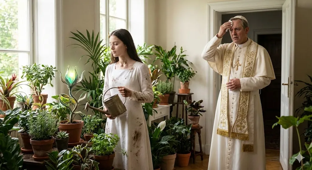 魔術師クノンは見えているのレイエスはなぜ「残念聖女」と呼ばれるのか?