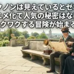 魔術師クノンは見えているとゼオンリーのひみつ！アニメの声優や漫画とのちがいなど5つの魅力を紹介アイキャッチ