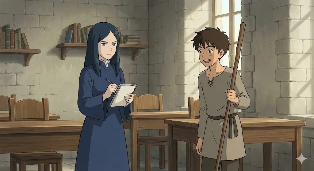 『魔術師クノンは見えている』のシロトとは?調和の派閥リーダーの正体