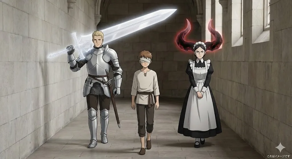 魔術師クノンは見えている キャラクターごとの「見えているもの」一覧