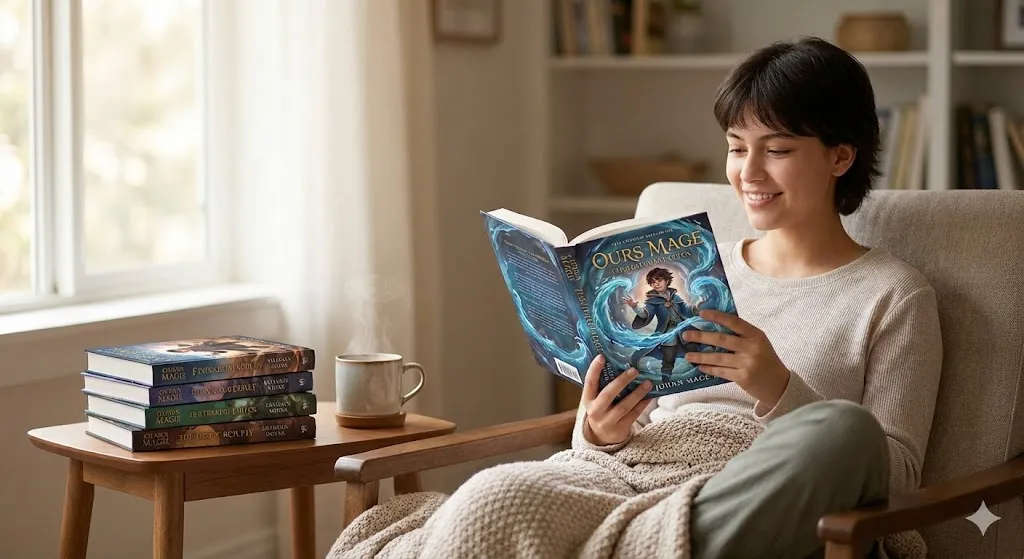 魔術師クノンは見えているは全何巻?漫画と小説の最新刊情報