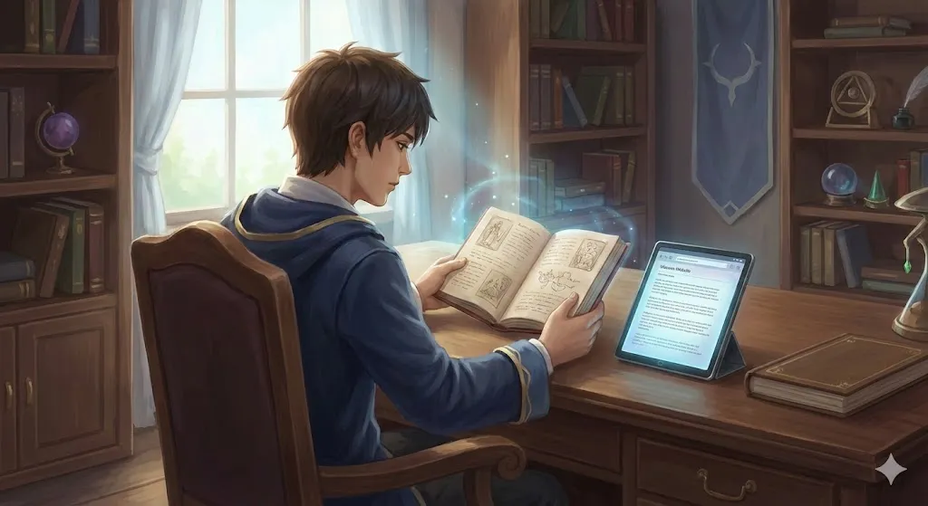 「魔術師クノンは見えている」連載はどこで読める?原作・漫画の最新状況