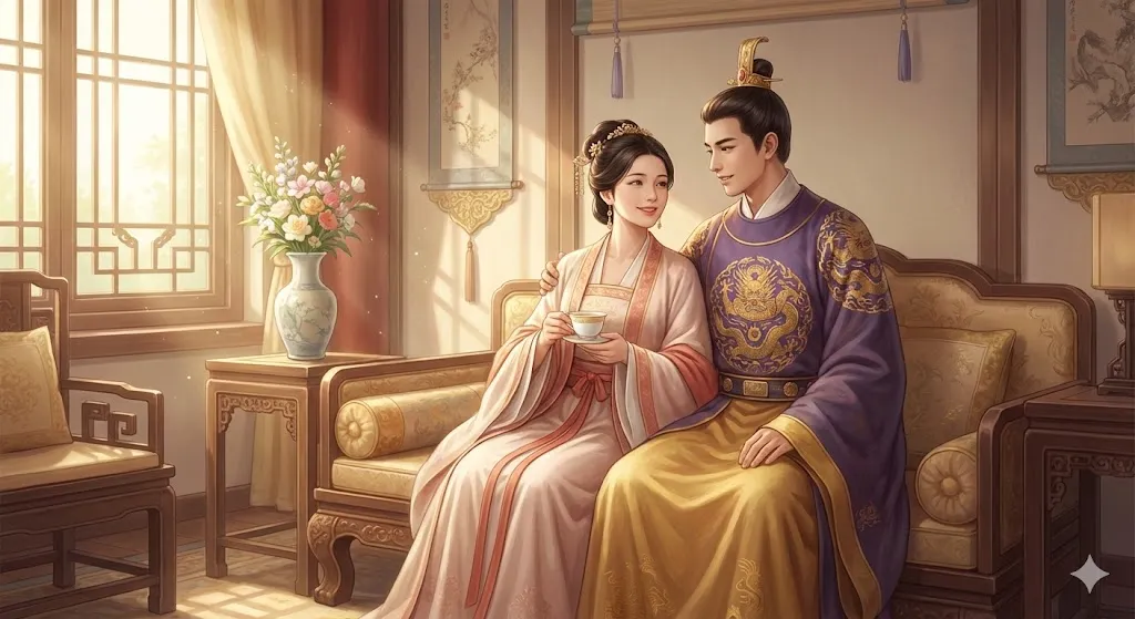 効果は絶大!「秘技」実践後の帝と玉葉妃の反応