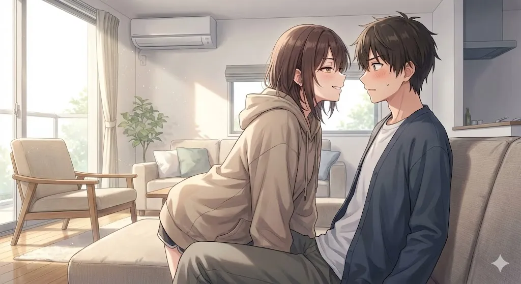 天花の告白と優希の返事