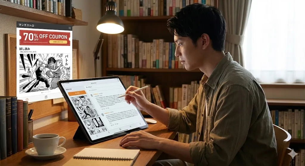 70%OFFクーポン×ポイント還元で最安に揃える実務テク