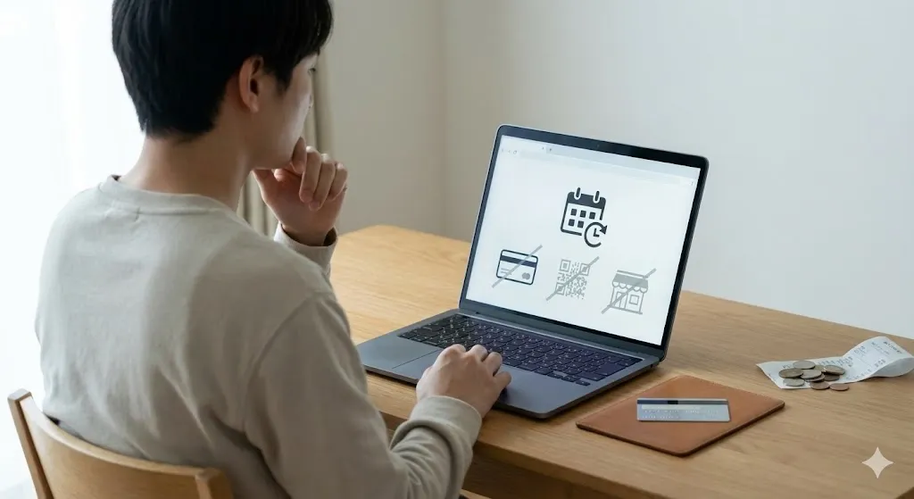 PayPay・auPAY・コンビニ払いが使えない理由