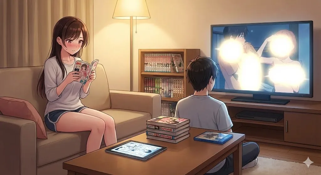 「謎の光」は消える?単行本版の修正とアニメ「デレギュラ版」の関係