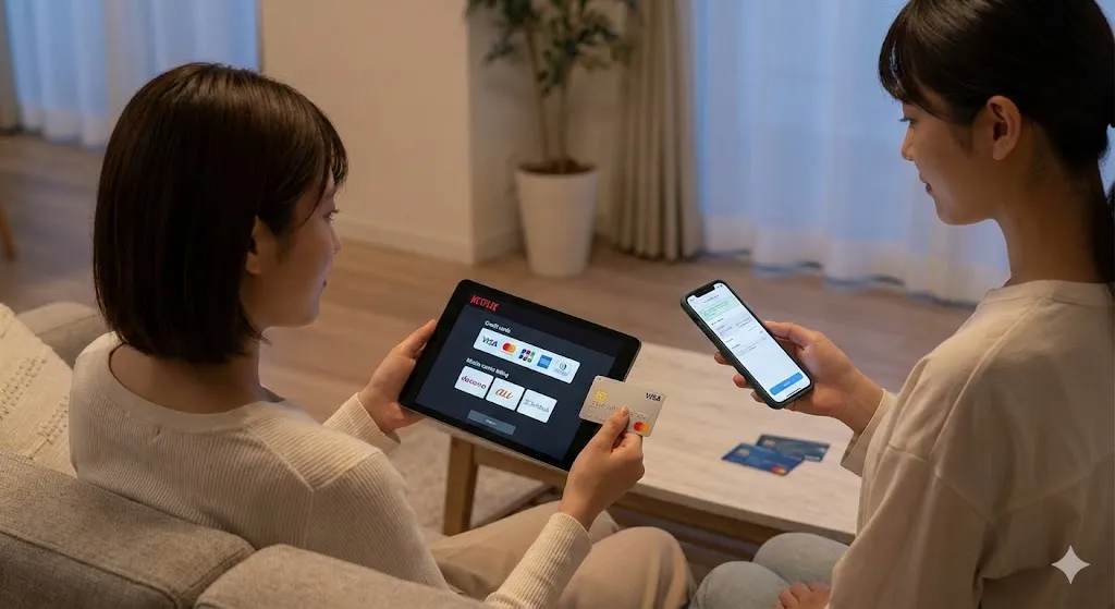 アニメフェスタの支払い方法の全体像