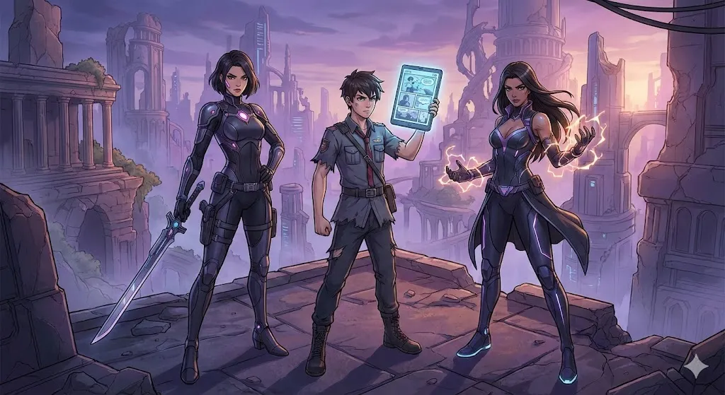 魔都精兵のスレイブ Web版とは何か?