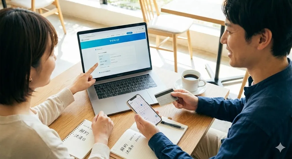 アニメフェスタの正しい解約方法【公式ルート】