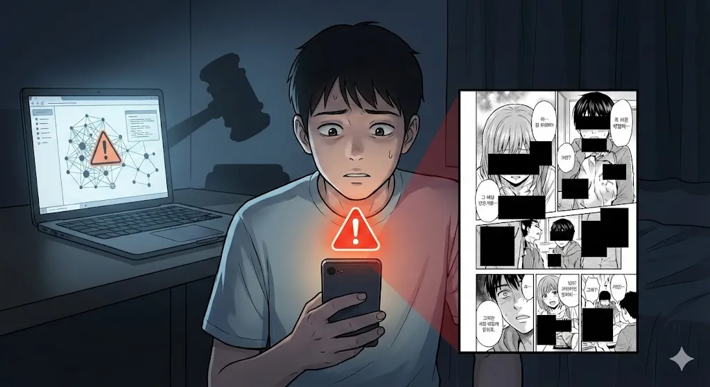 「さわらないで小手指くん」を漫画ロウ(Raw)で読むのが絶対NGな3つの理由