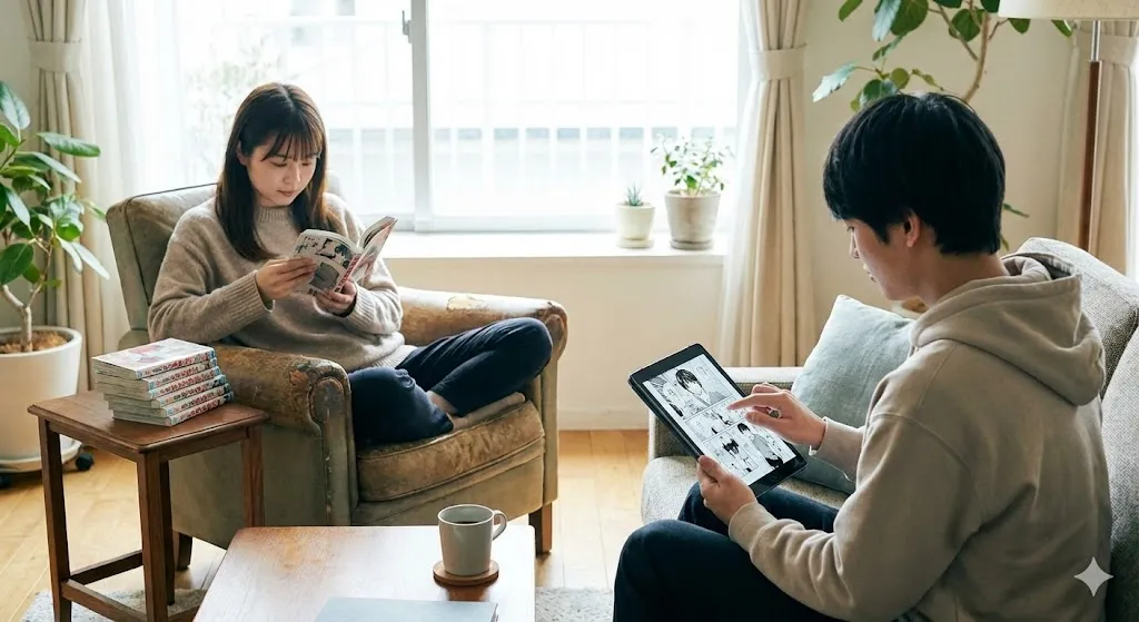 コミックシーモアで読める版とその違い