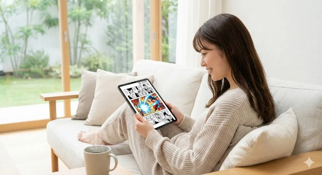 コミックシーモアで今すぐ読める範囲と配信形態