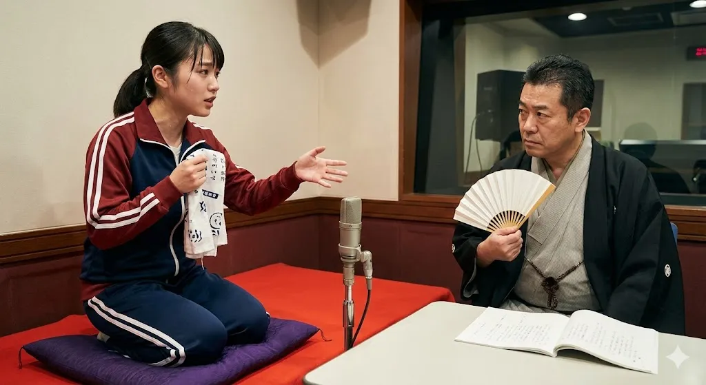 最大の壁は「声優が落語を演じられるか」だった