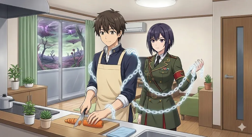 魔都精兵のスレイブとは?世界観と主人公の立ち位置