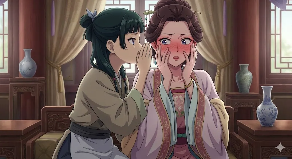 【完全解剖】梨花妃が顔を真っ赤にした「耳打ち」の真相