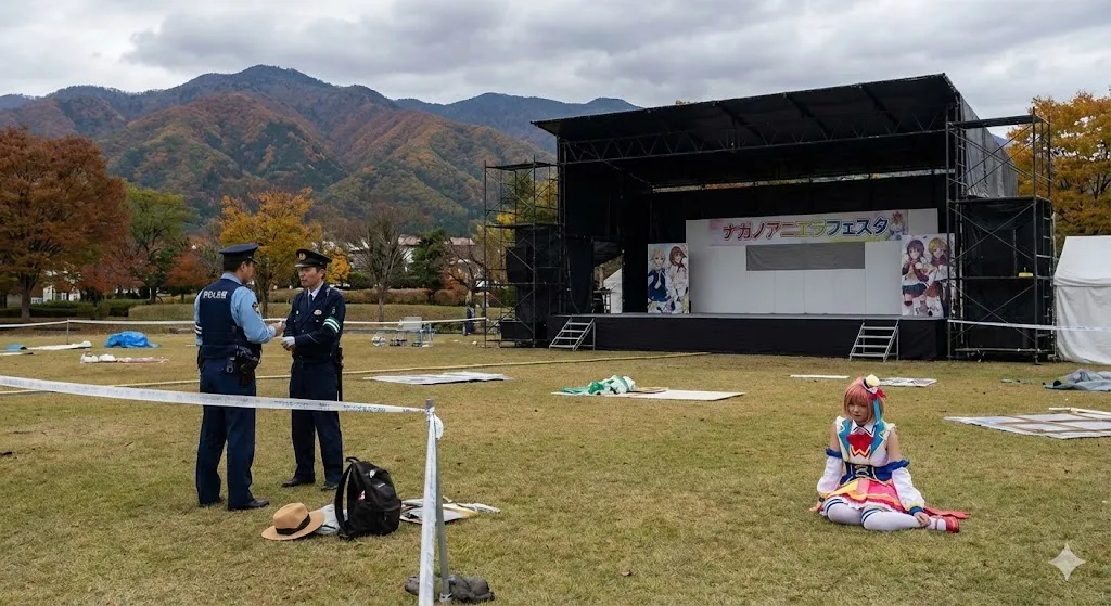 アニメフェスタ事件とは何が起きたのか?